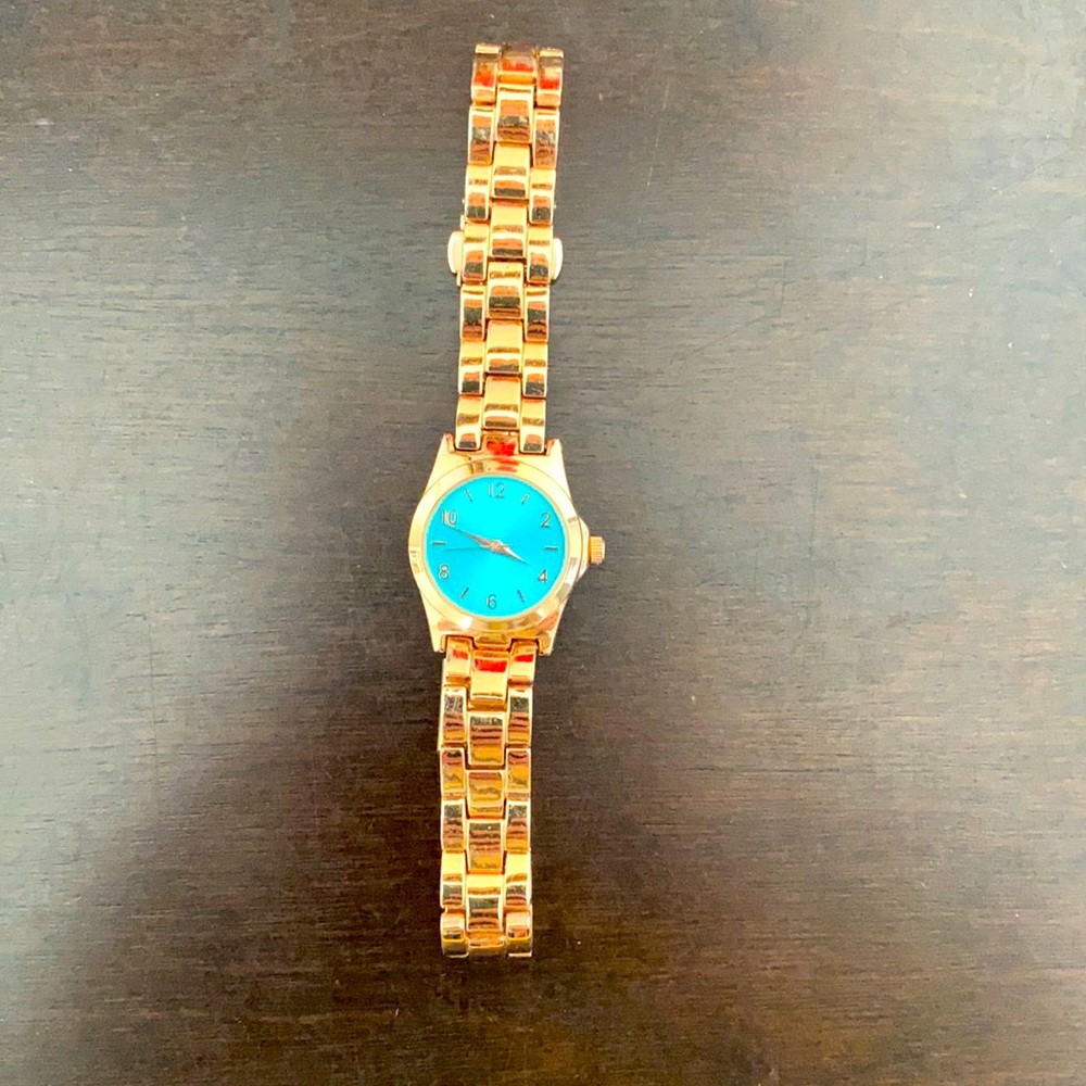 Rose Gold Watch